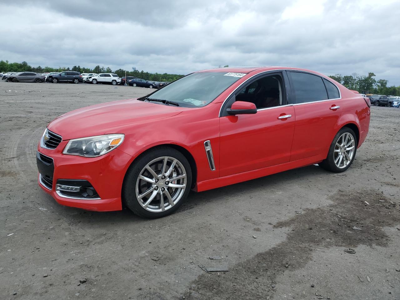 Chevrolet Ss (2014)