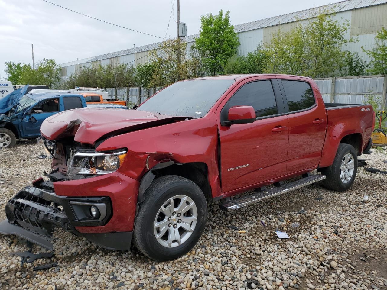 Chevrolet Colorado (2021)
