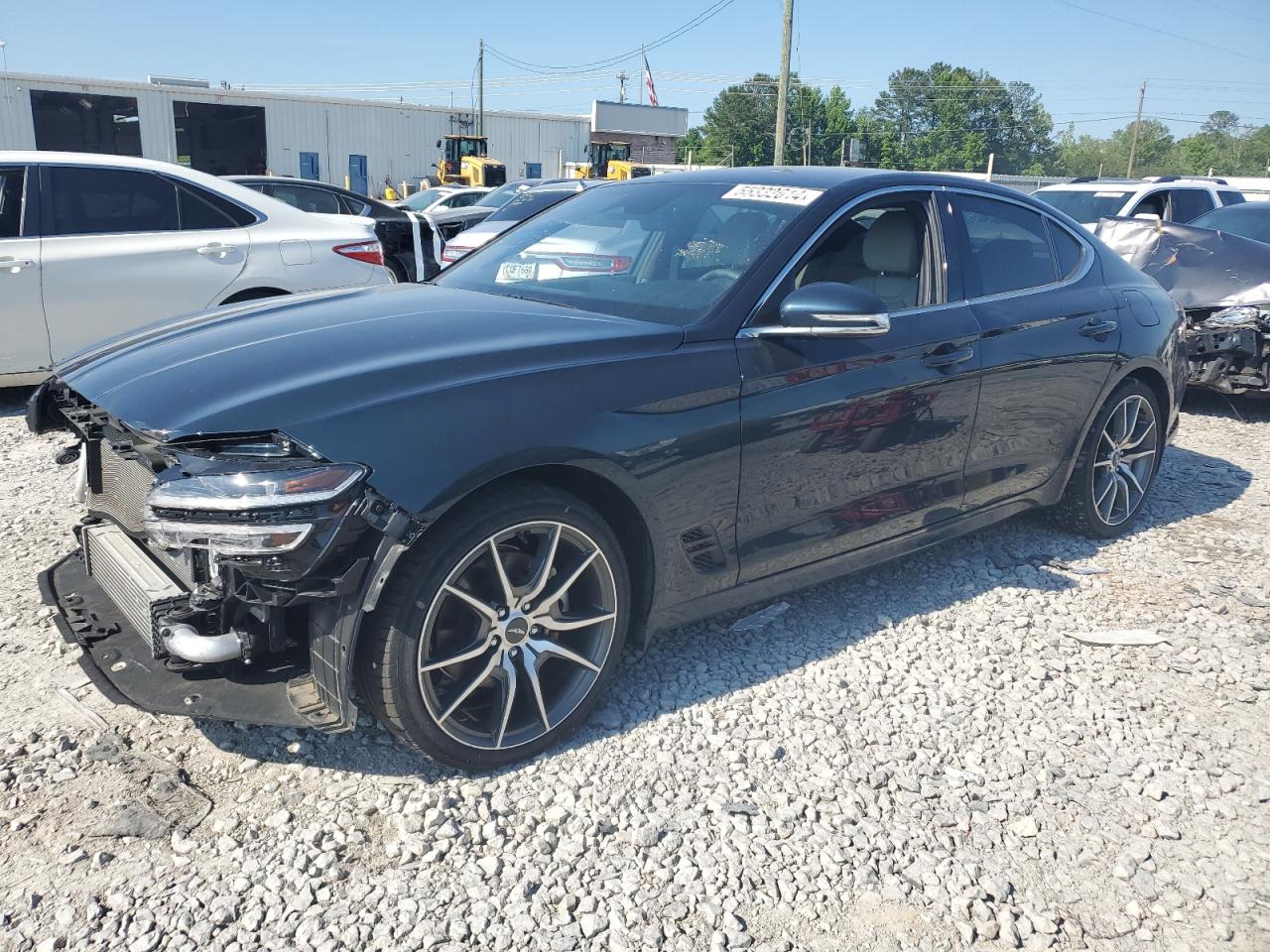 Genesis G-80 (2023)