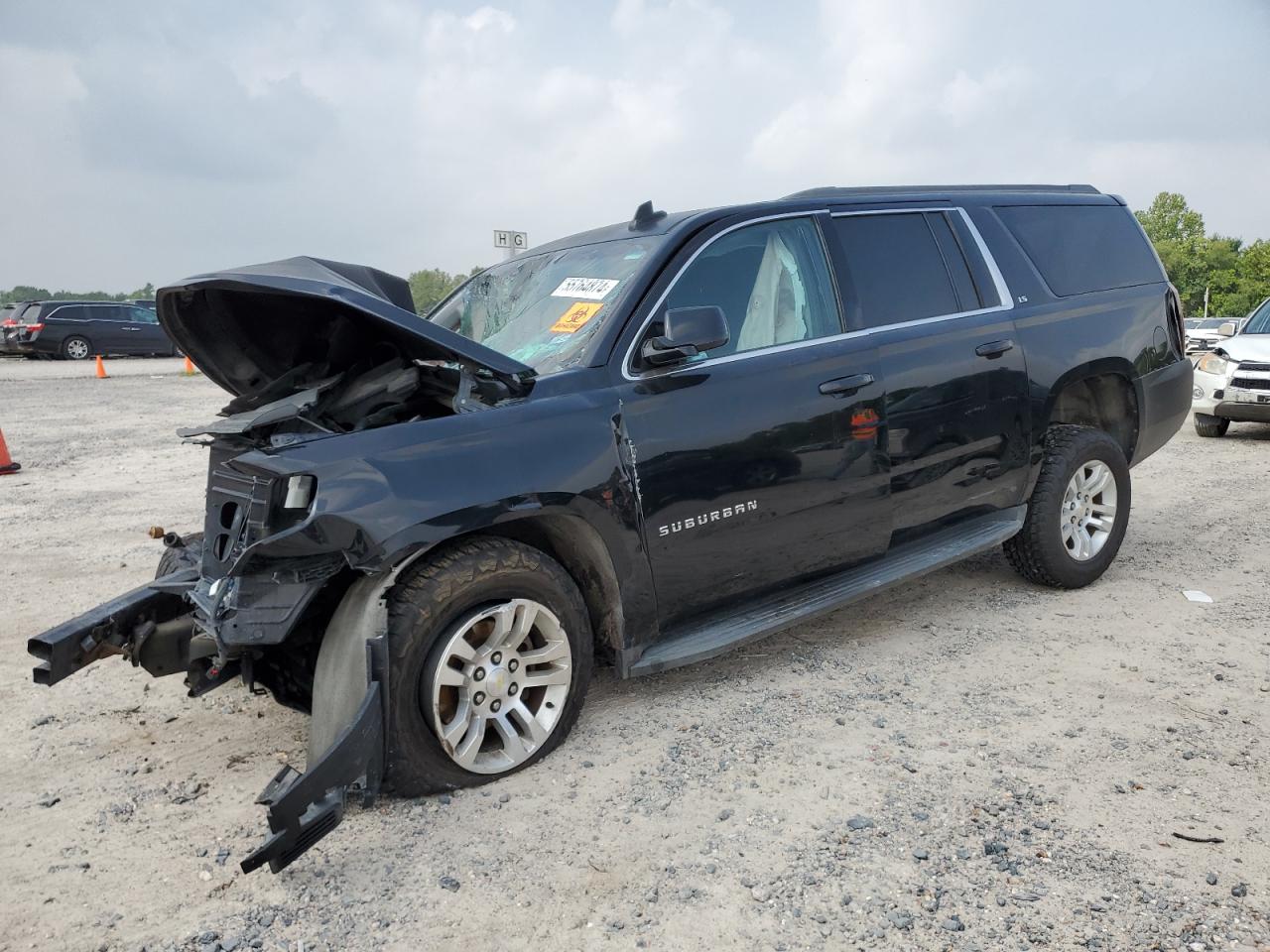 Chevrolet Suburban (2016)