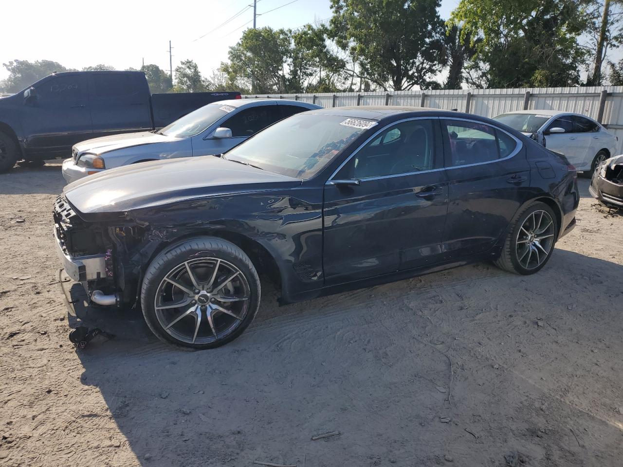 Genesis G-80 (2022)