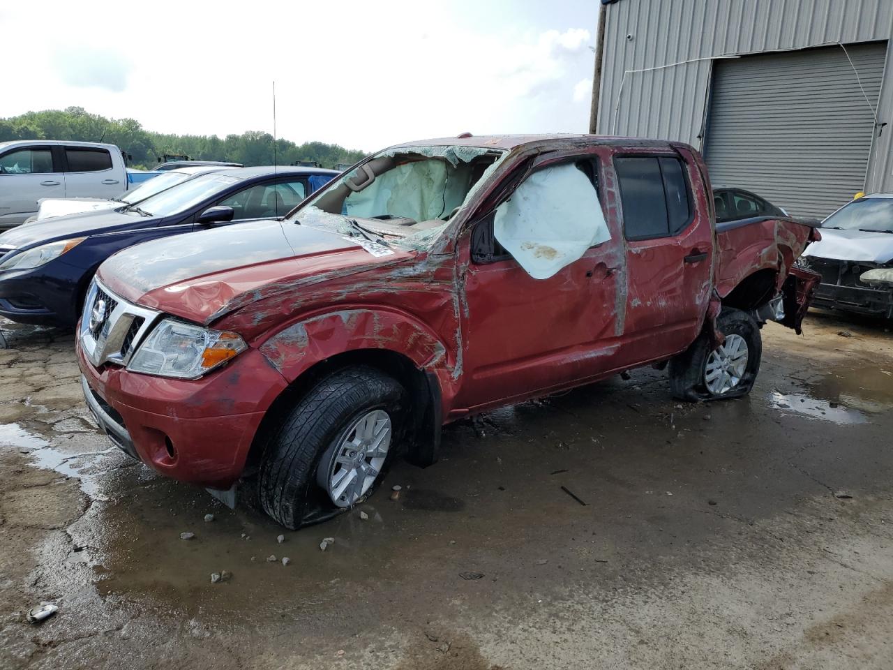 Nissan Navara (frontier) (2017)