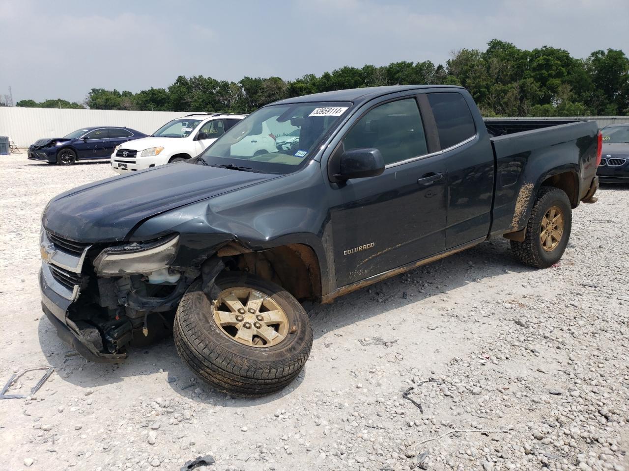 Chevrolet Colorado (2018)
