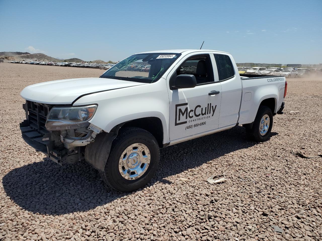 Chevrolet Colorado (2018)