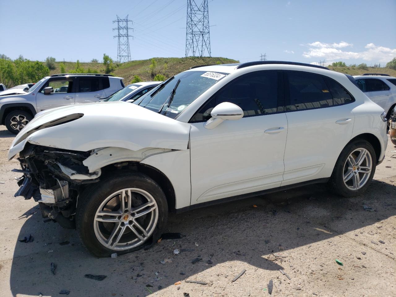 Porsche Macan (2022)