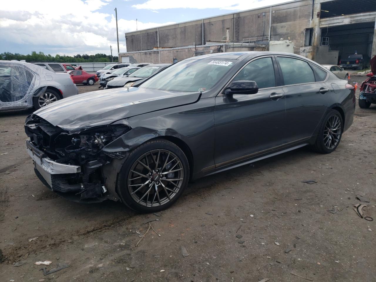 Genesis G80 (2019)