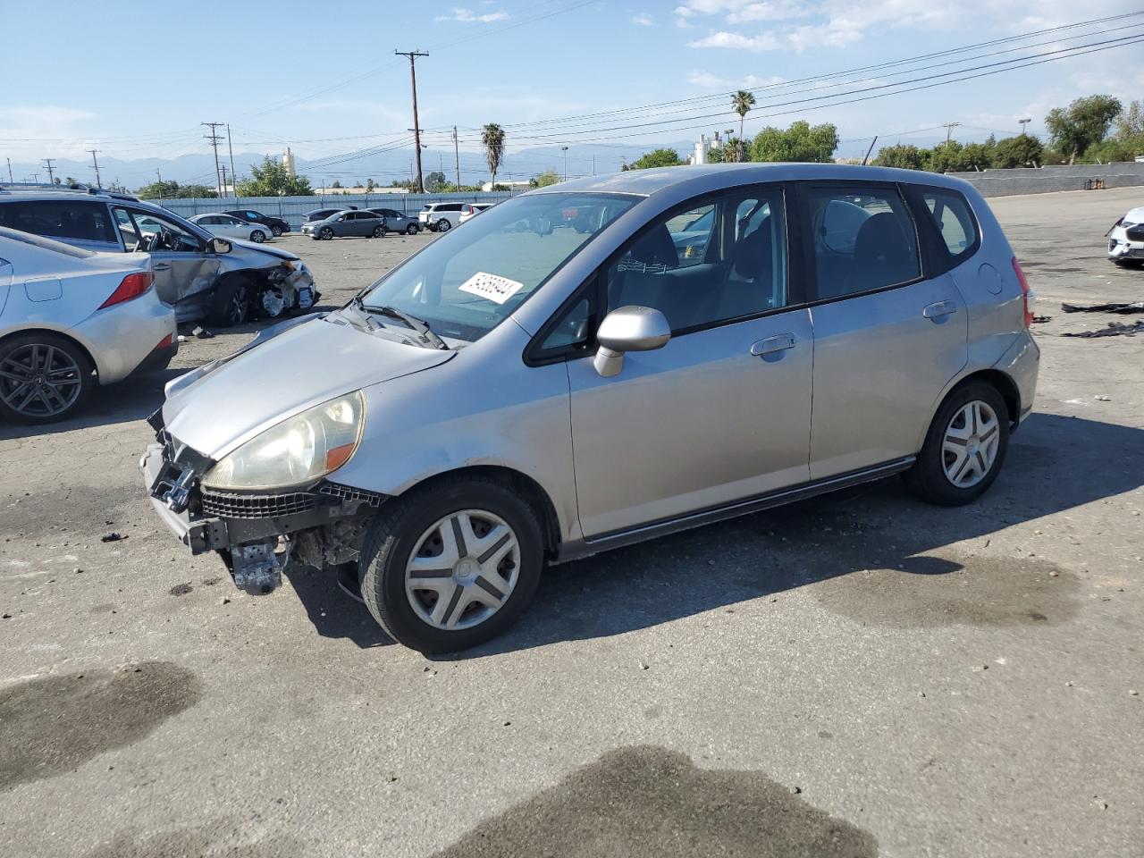 Honda Fit (2007)