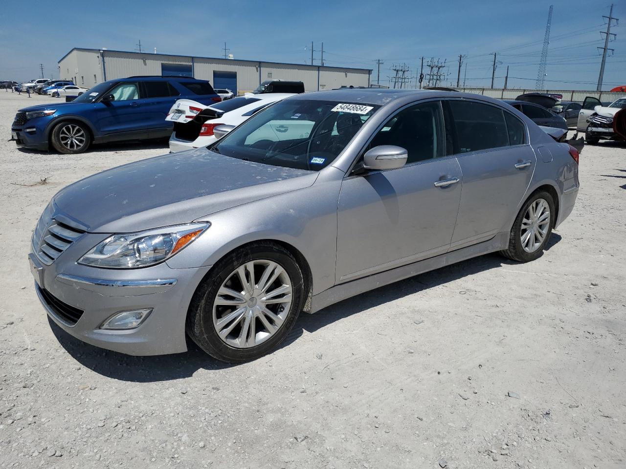 Hyundai Genesis (2013)