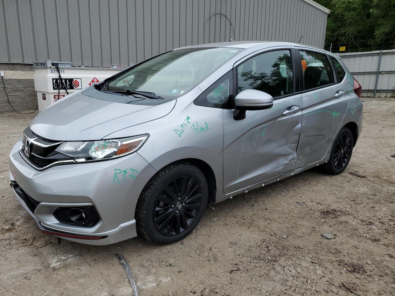 Honda Fit (2018)