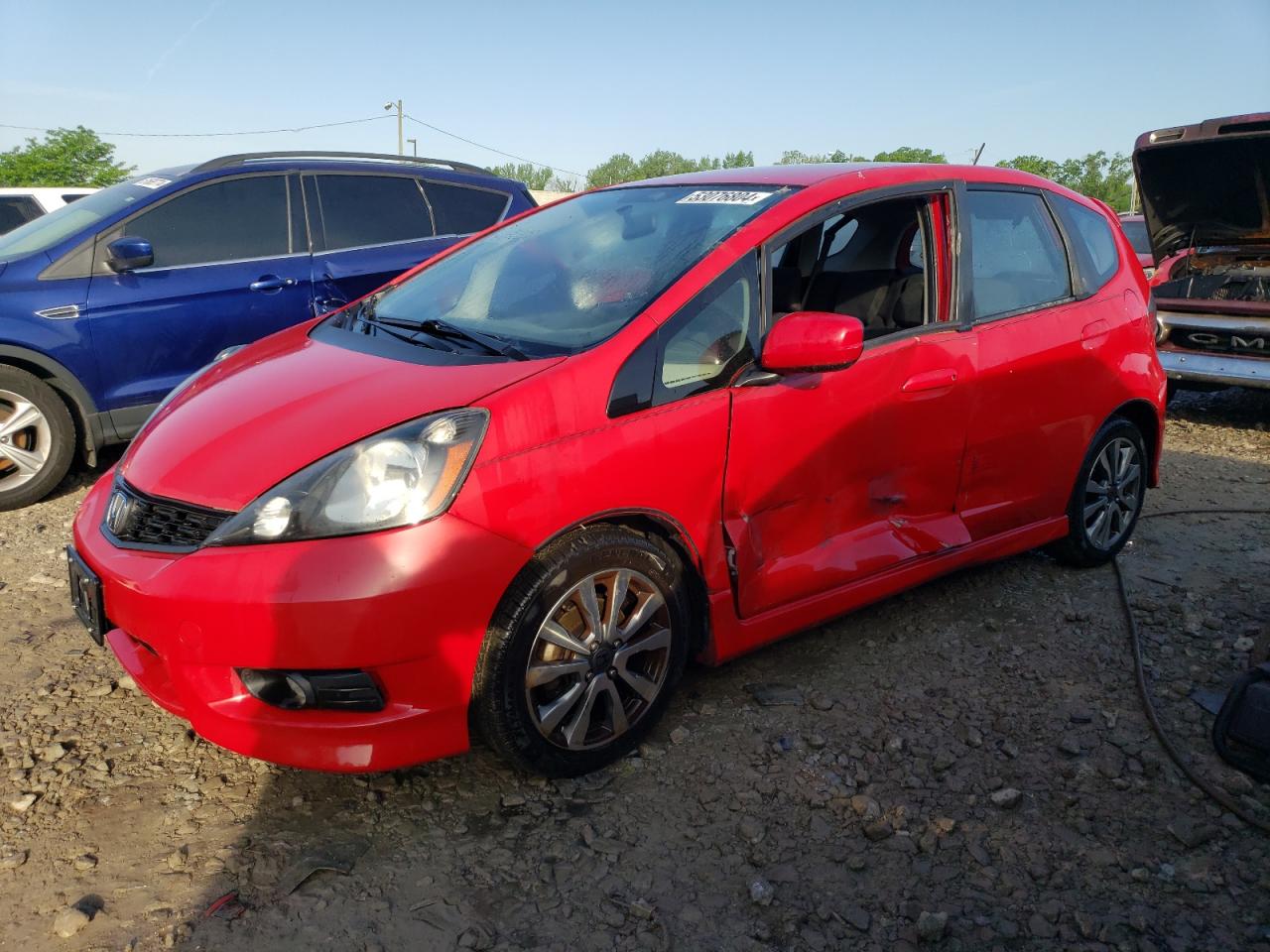 Honda Fit (2013)