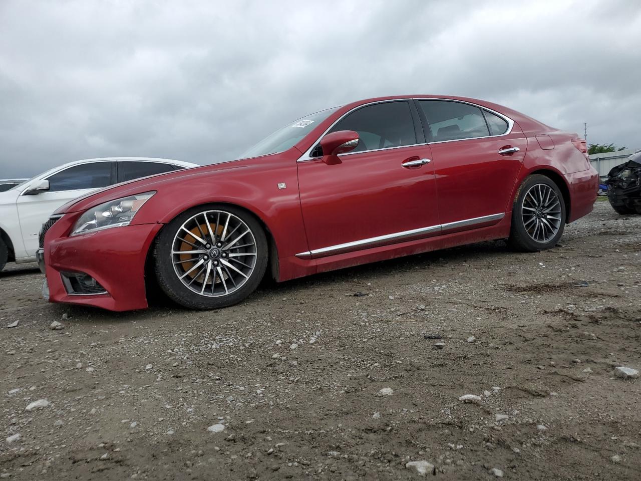 Lexus Ls (2014)