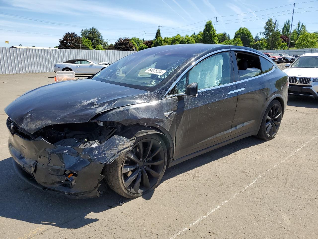Tesla Model x (2018)
