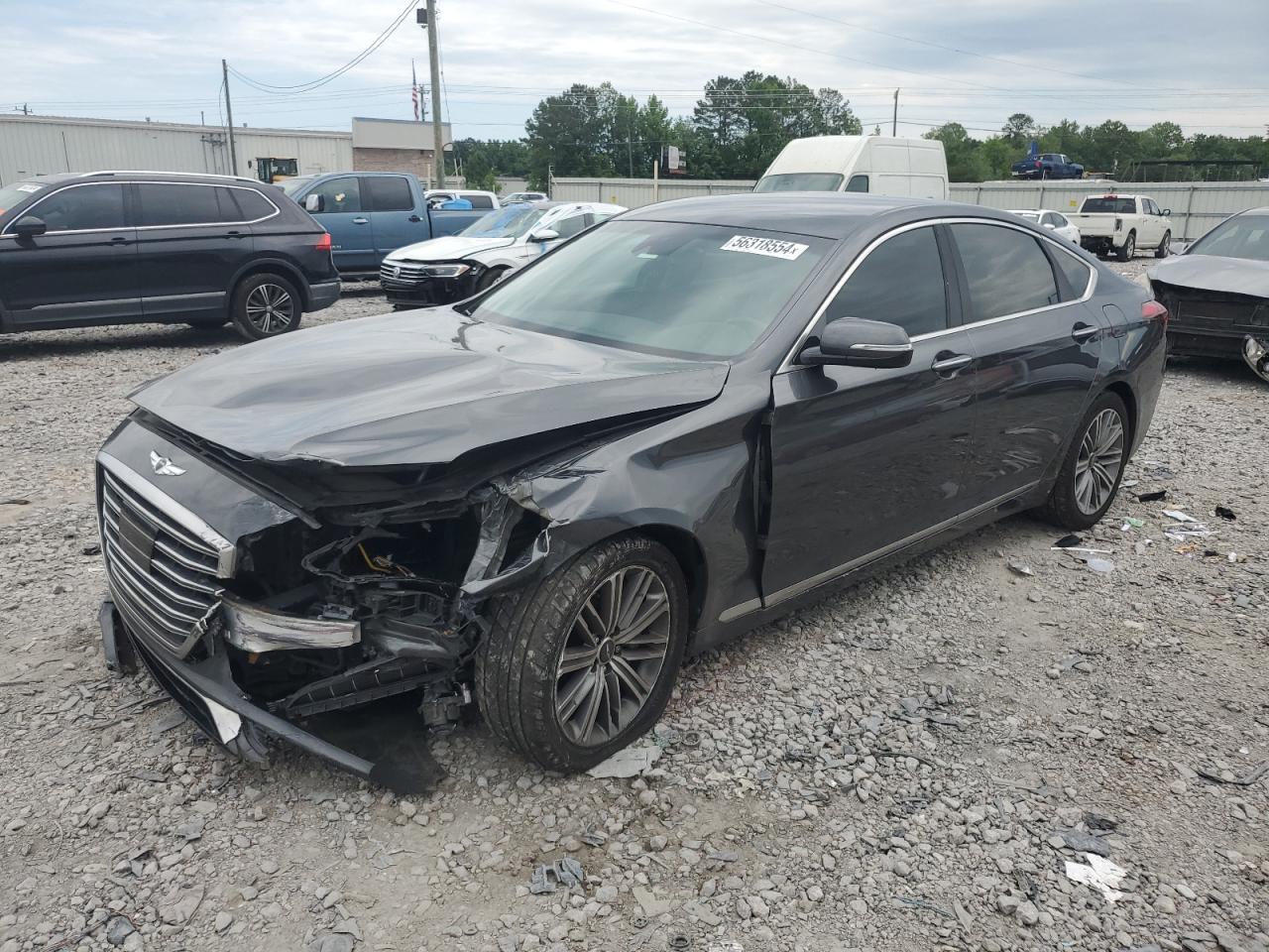 Genesis G80 (2018)