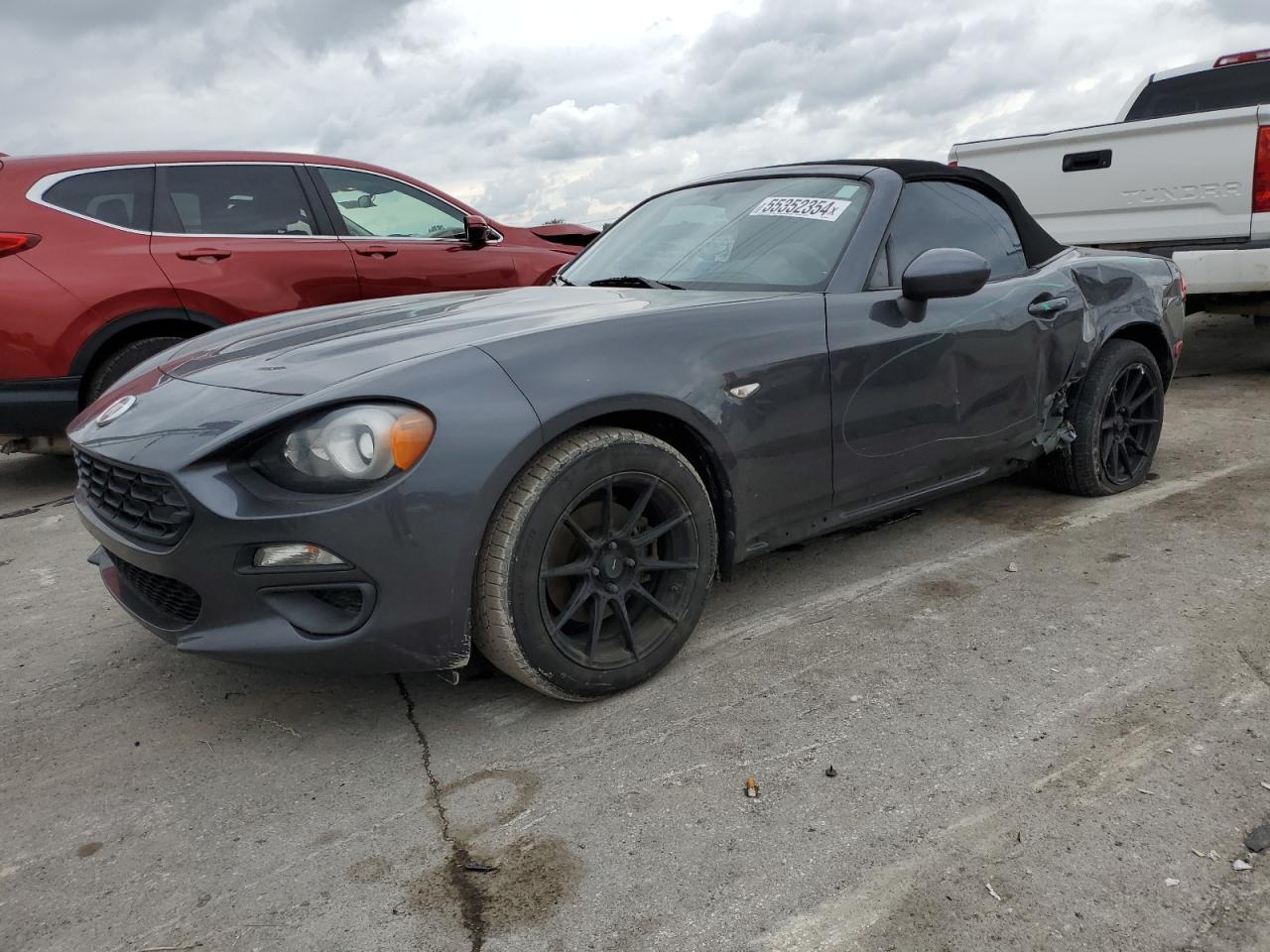 Fiat 124 spider (2018)