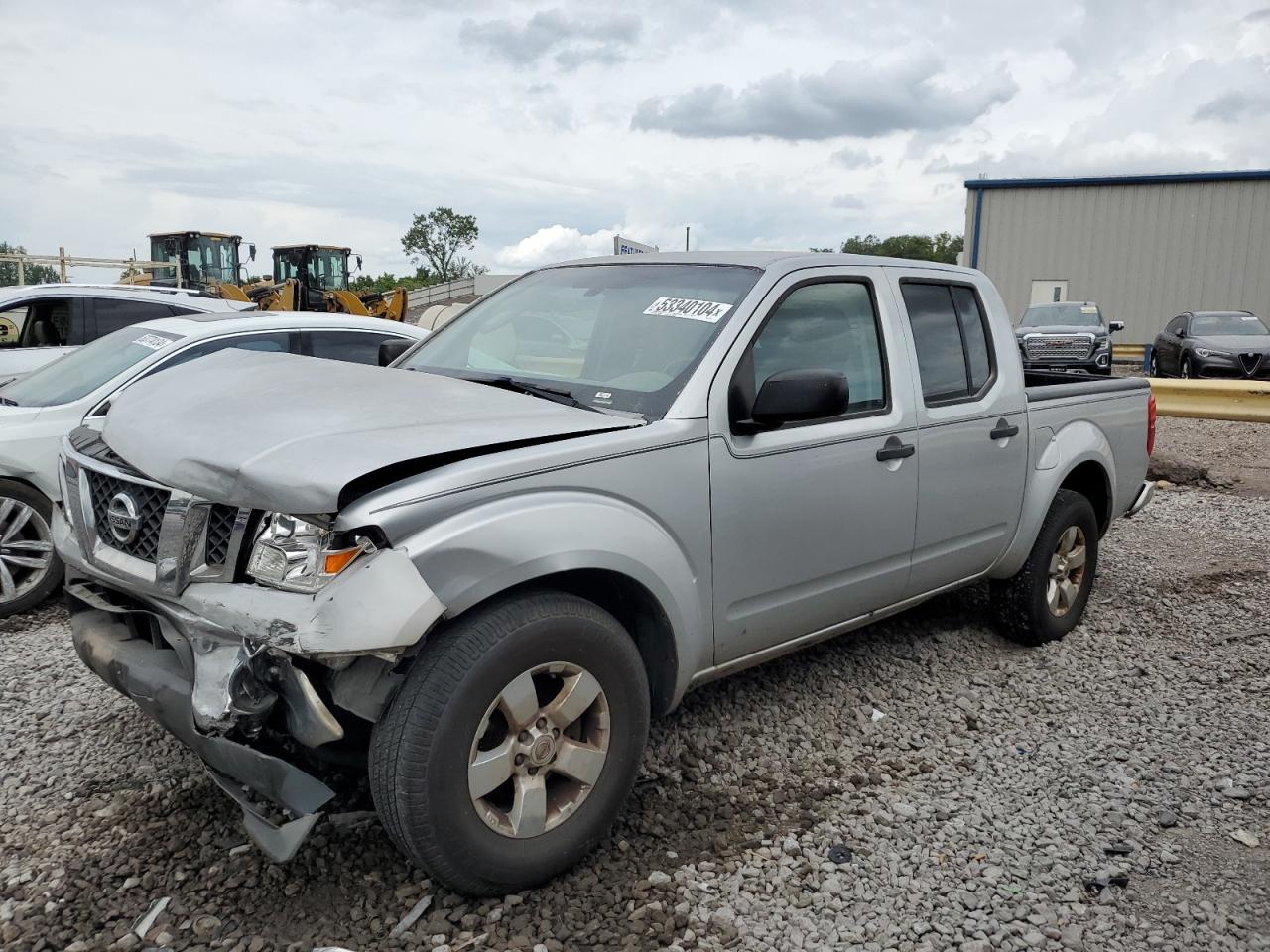 Nissan Navara (frontier) (2009)