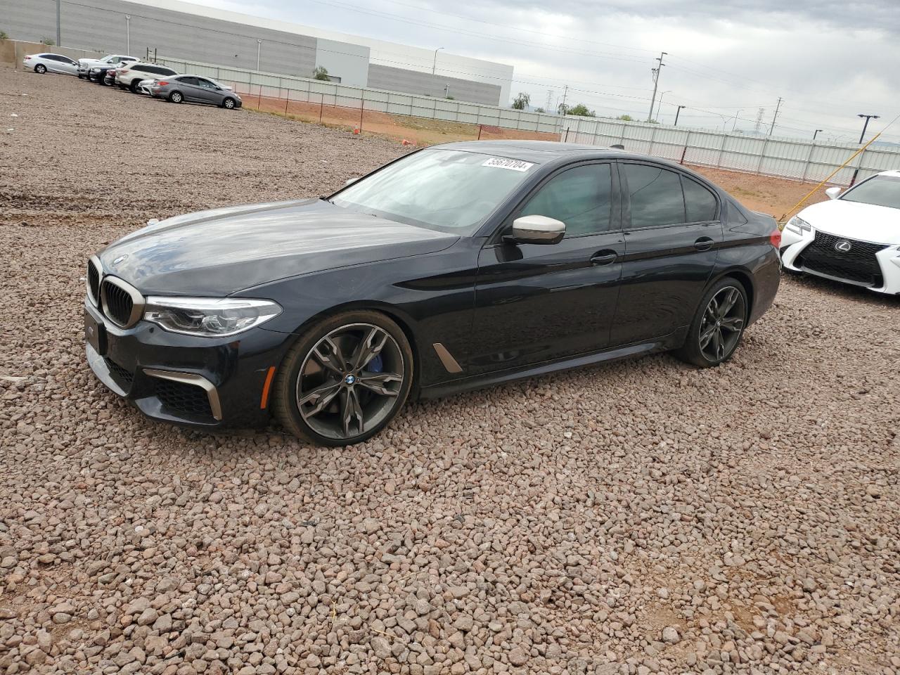 Bmw M550i xdrive (2018)