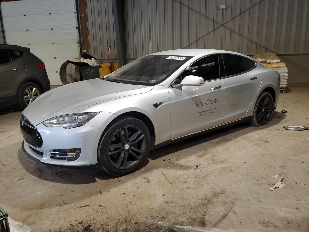Tesla Model s (2013)
