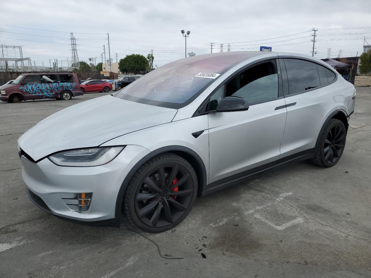 Tesla Model x (2017)