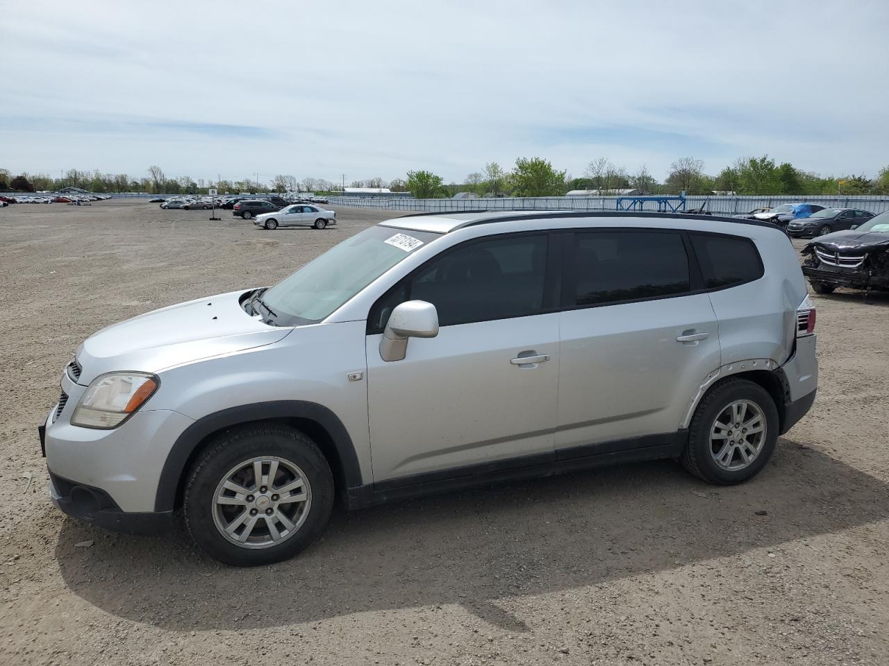 Chevrolet Orlando (2012)