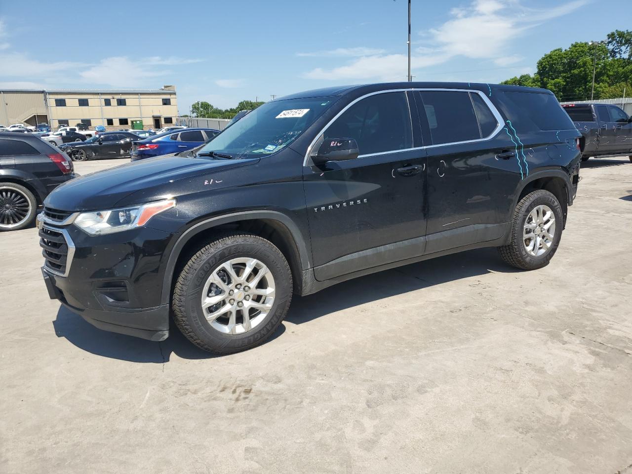 Chevrolet Traverse (2021)