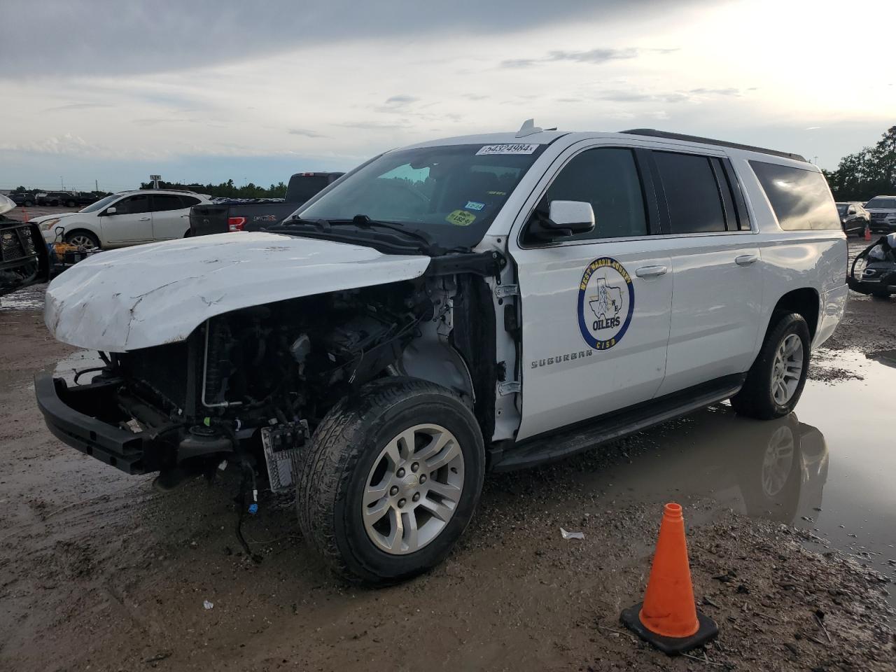 Chevrolet Suburban (2019)