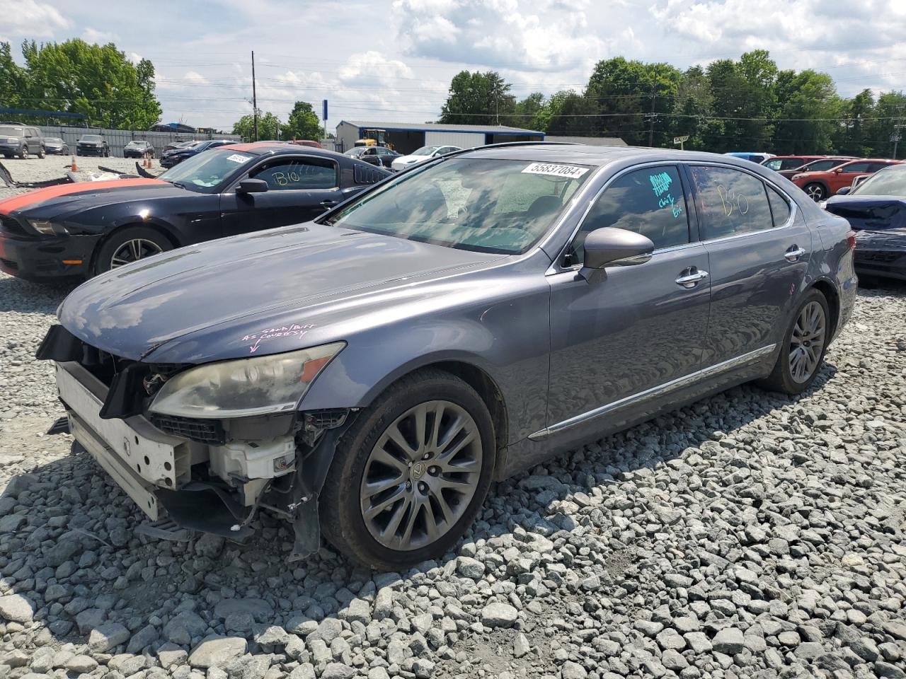 Lexus Ls (2014)
