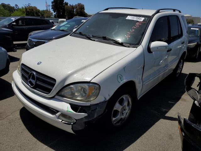 Mercedes-benz M-class (2002)