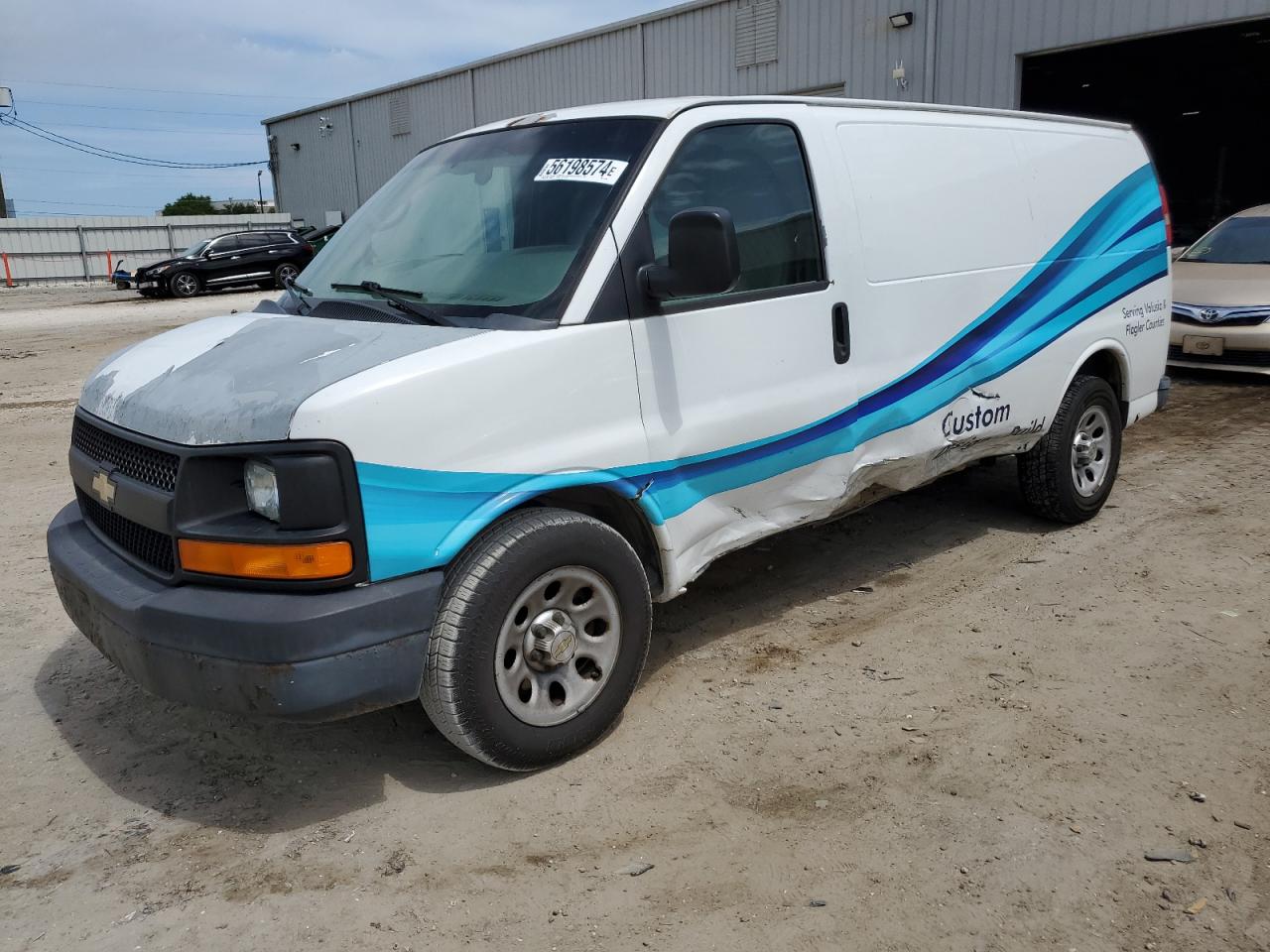 Chevrolet Express (2012)