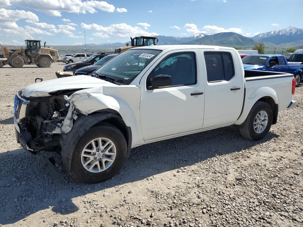Nissan Navara (frontier) (2015)