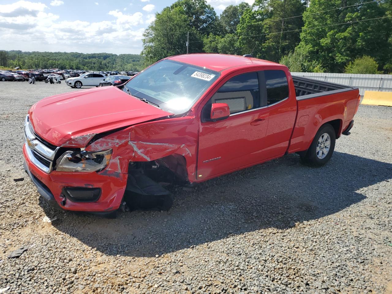 Chevrolet Colorado (2018)