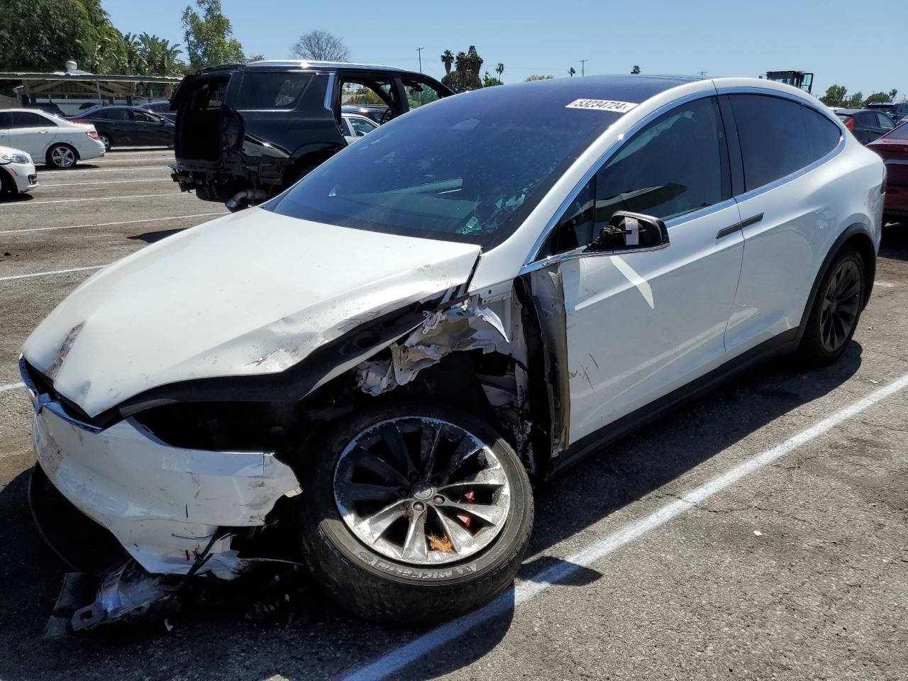 Tesla Model x (2019)