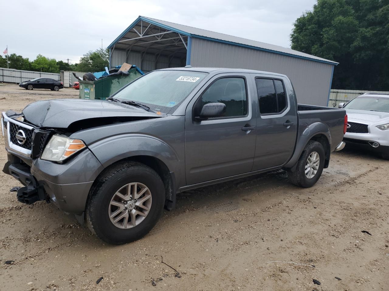 Nissan Navara (frontier) (2018)