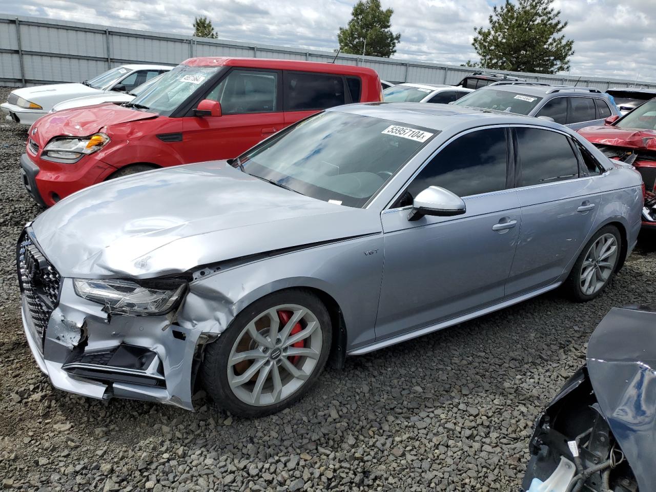 Audi Rs4 (2018)
