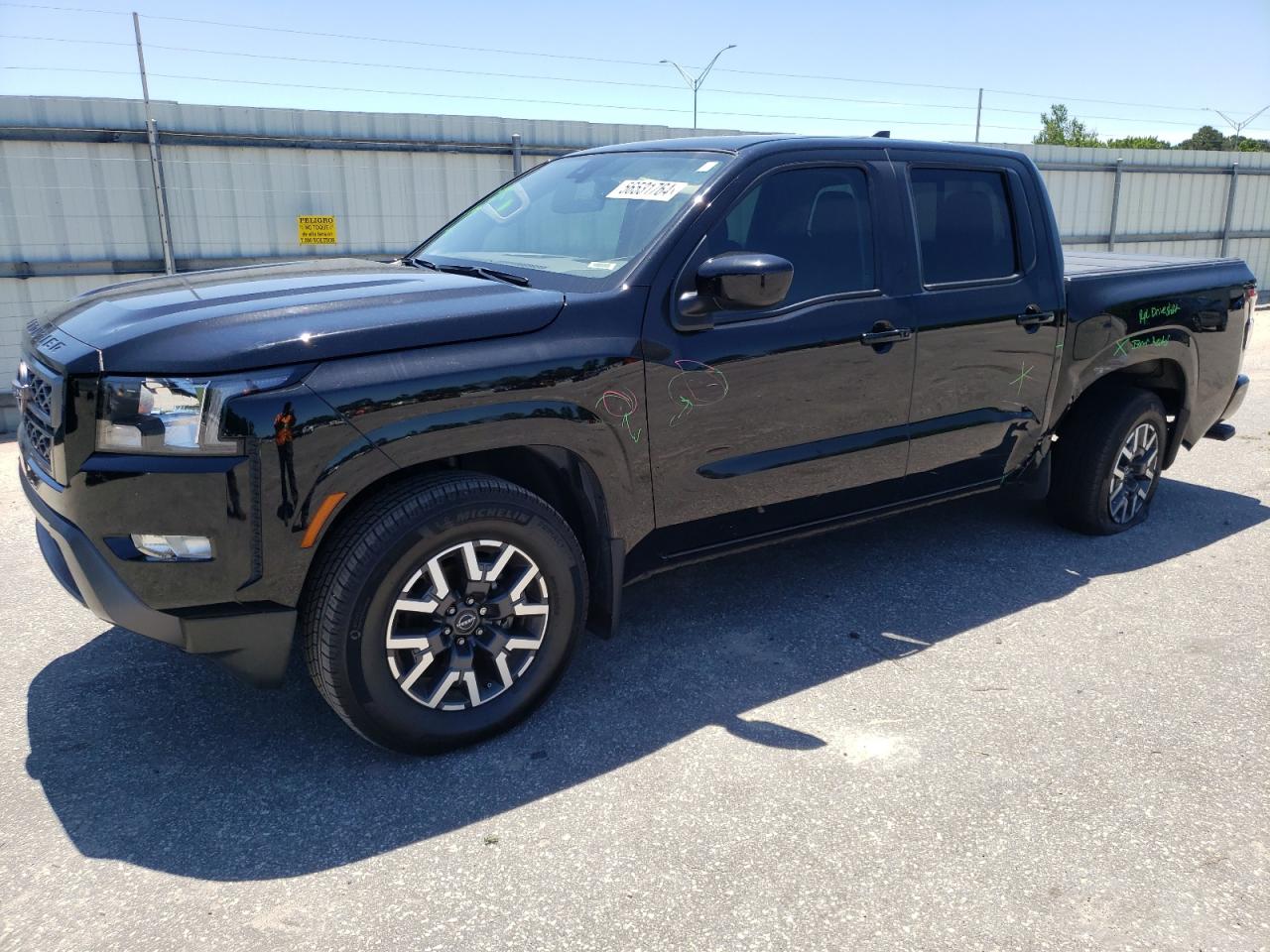 Nissan Navara (frontier) (2022)