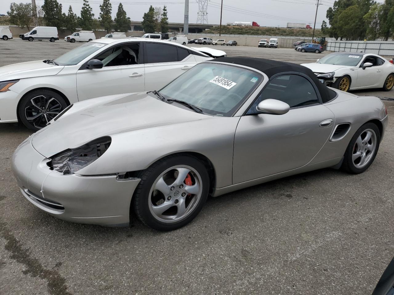 Porsche Boxster (2000)