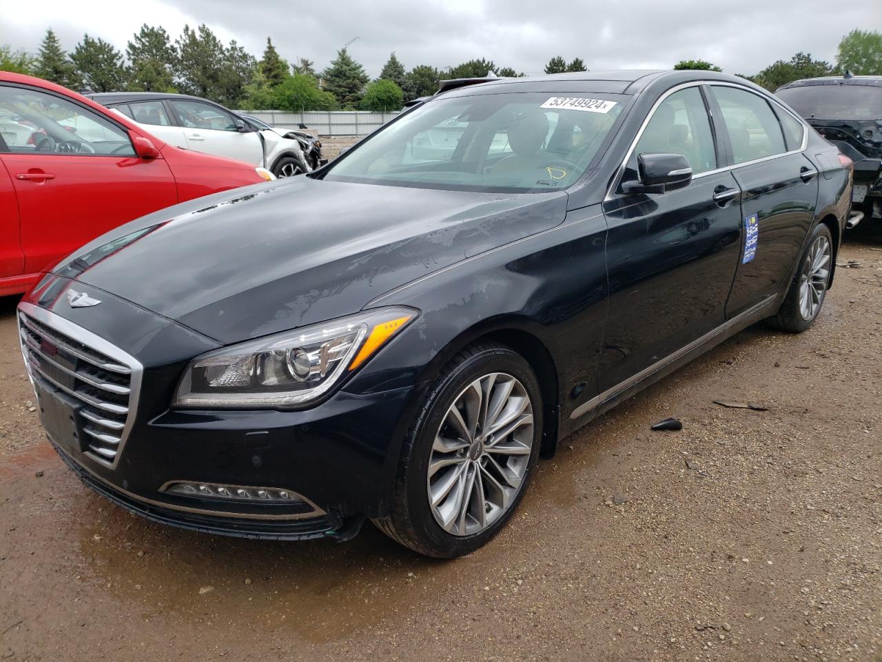 Hyundai Genesis (2016)