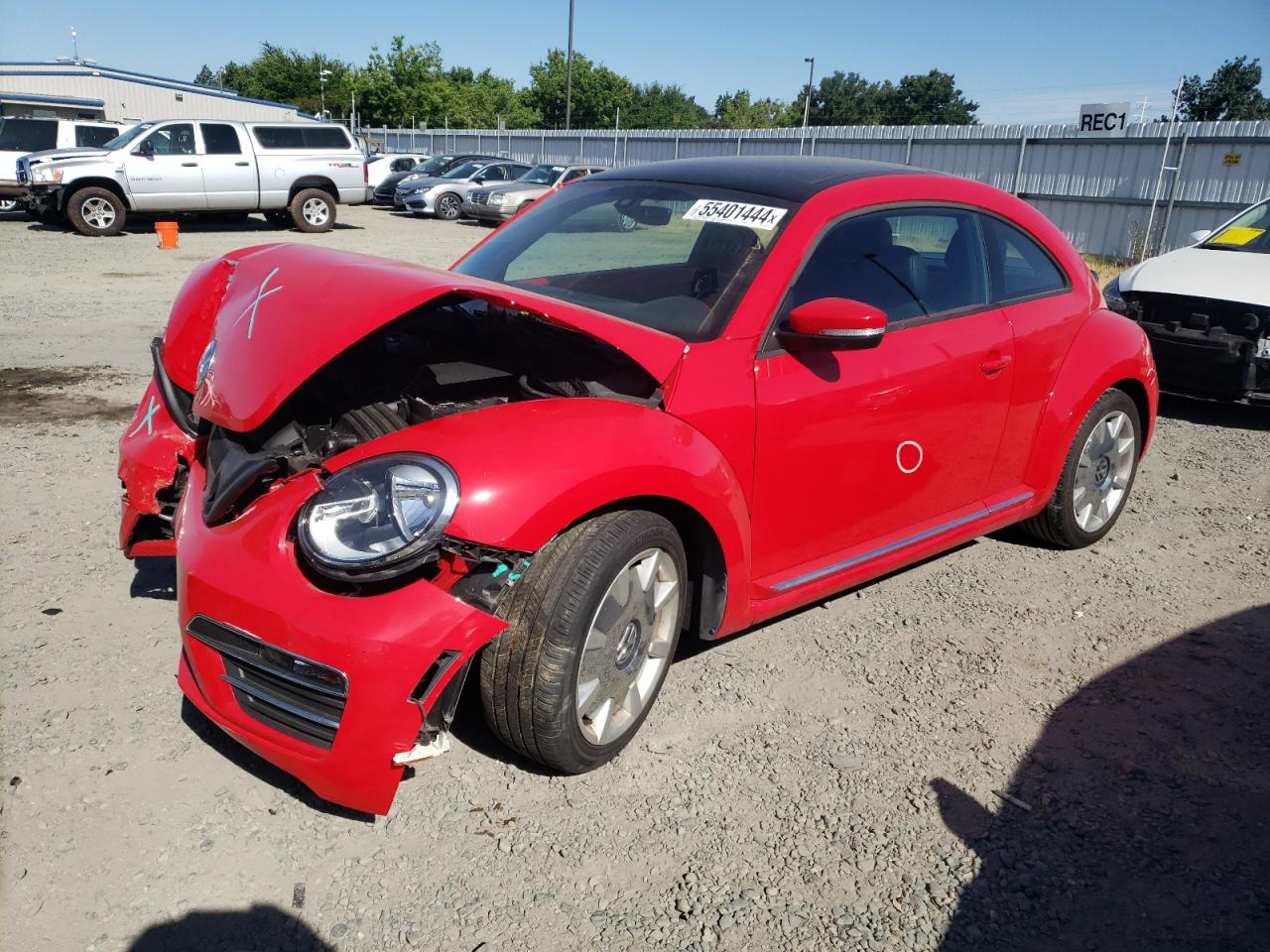 Volkswagen Beetle (2017)