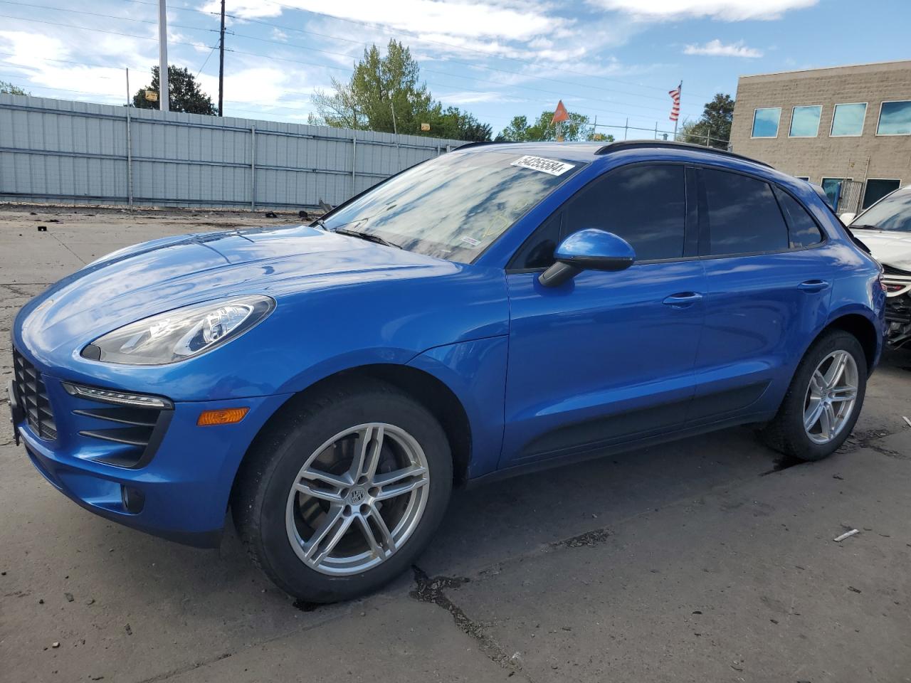 Porsche Macan (2017)