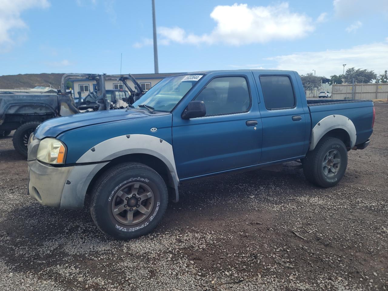 Nissan Navara (frontier) (2002)