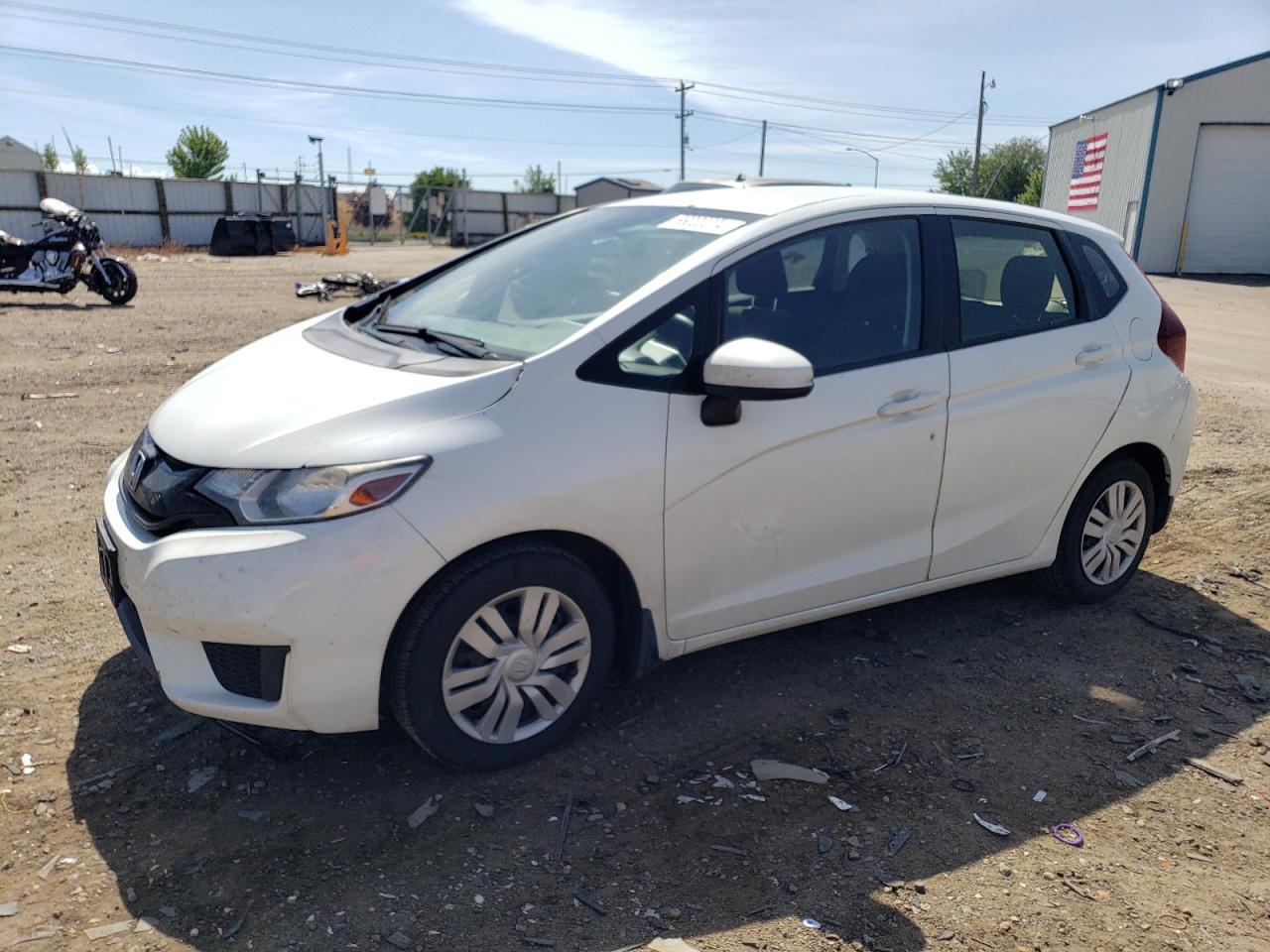 Honda Fit (2016)