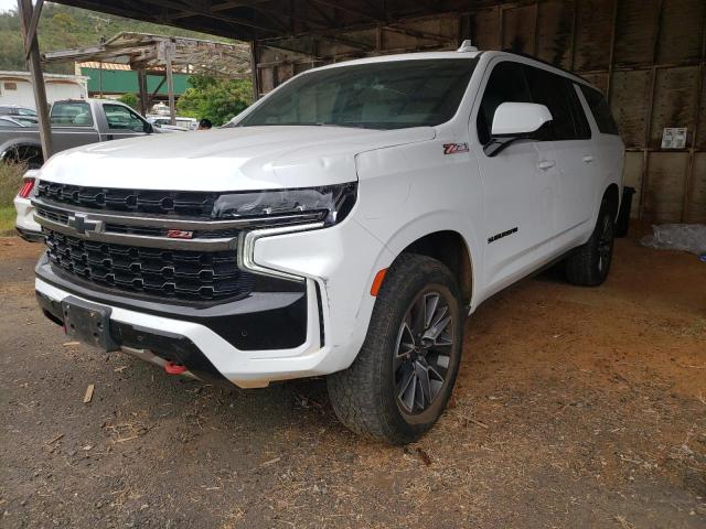 Chevrolet Suburban (2022)