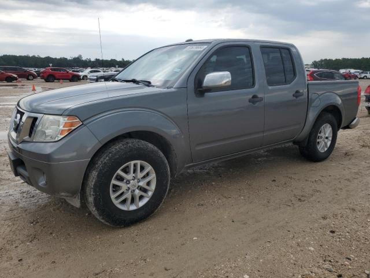 Nissan Navara (frontier) (2016)