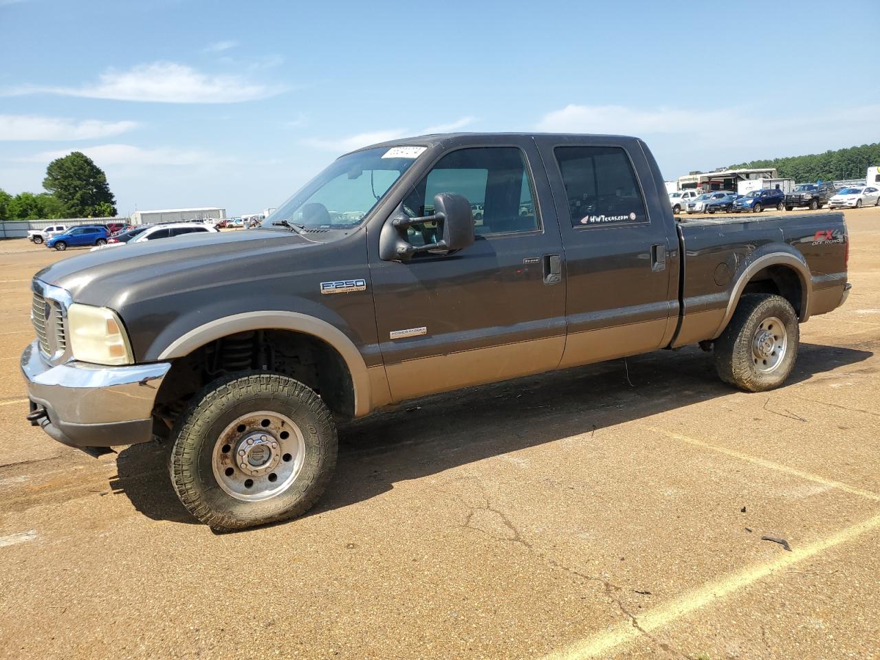 Ford F250 (2007)