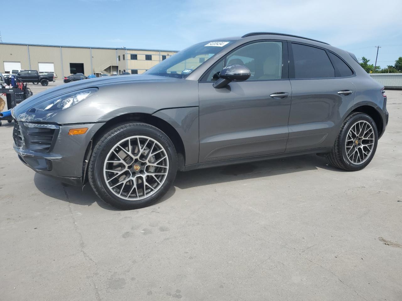 Porsche Macan (2017)