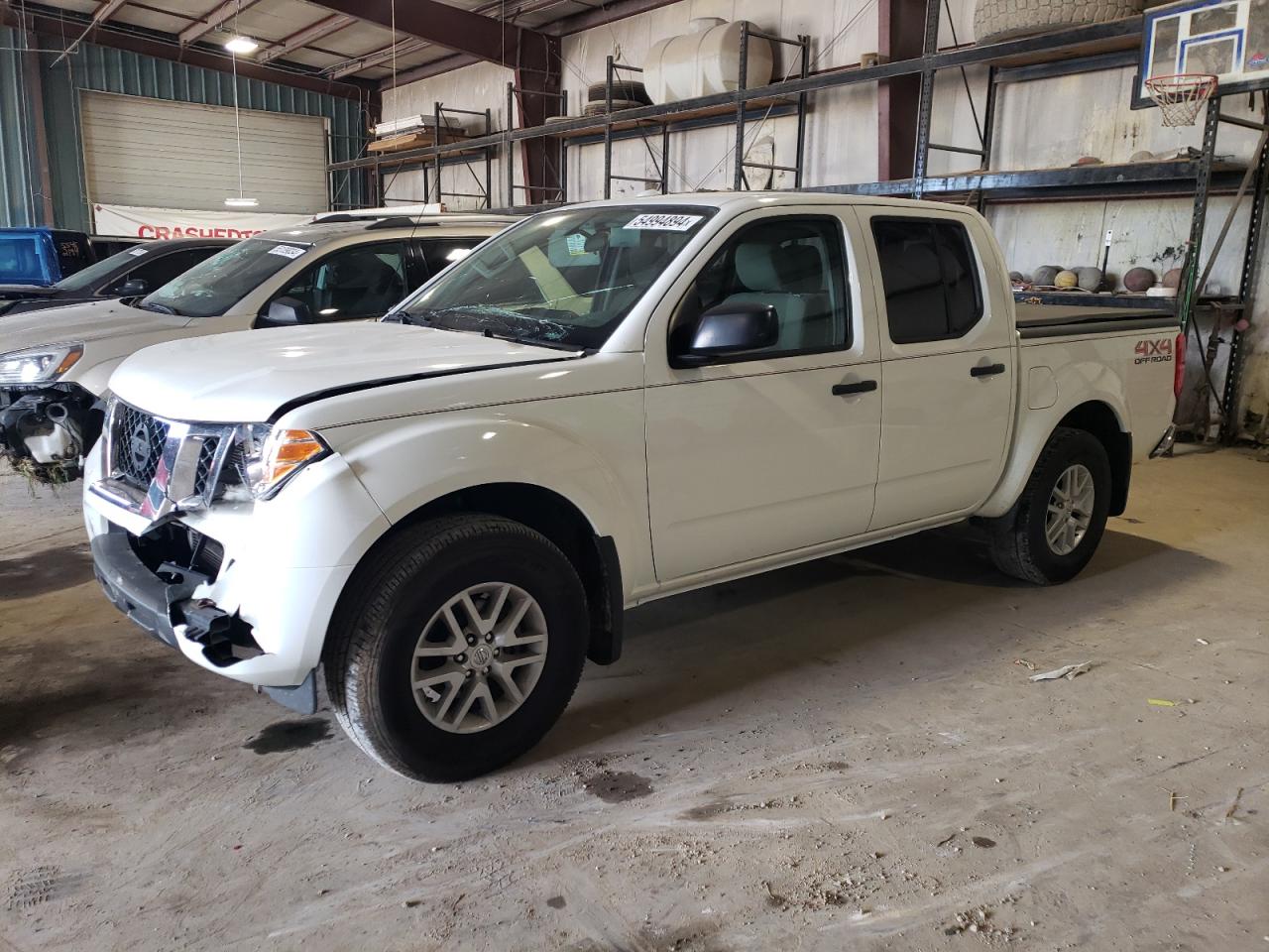 Nissan Navara (frontier) (2018)