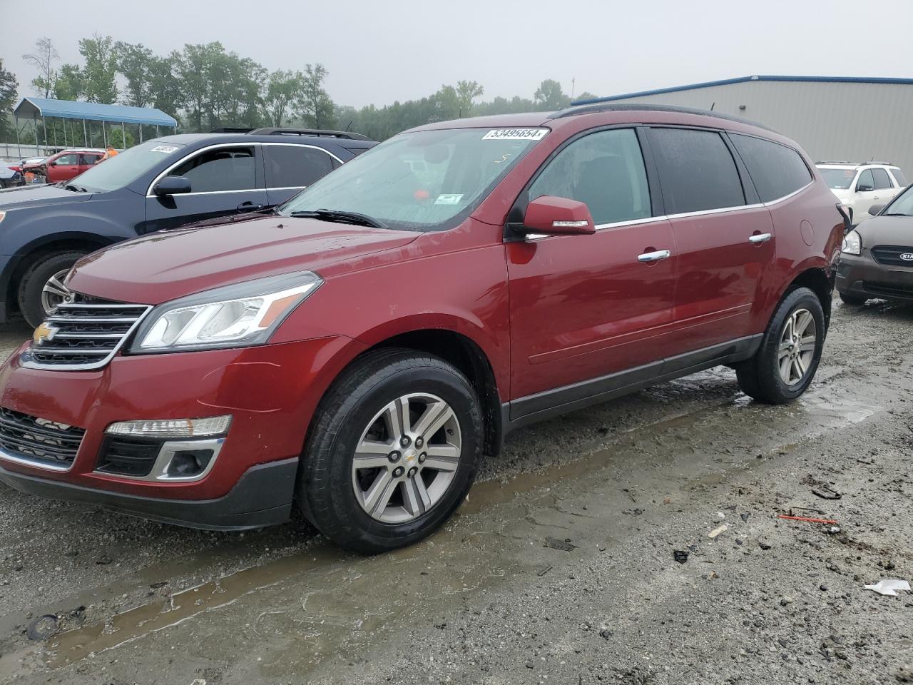 Chevrolet Traverse (2016)