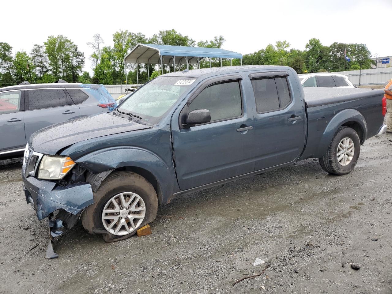 Nissan Navara (frontier) (2014)