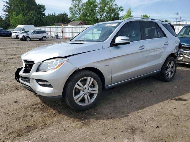 Mercedes-benz M-class (2012)