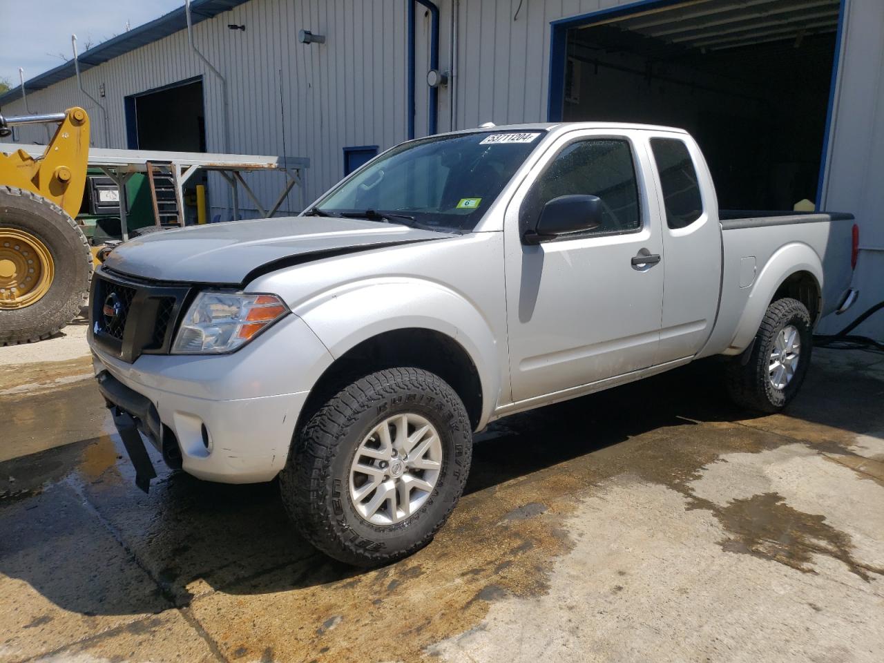 Nissan Navara (frontier) (2017)