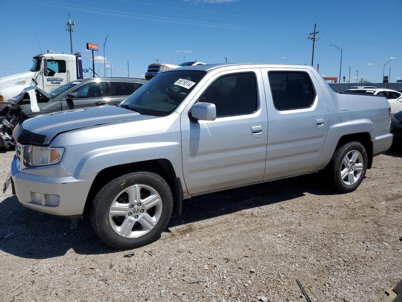 Honda Ridgeline (2012)